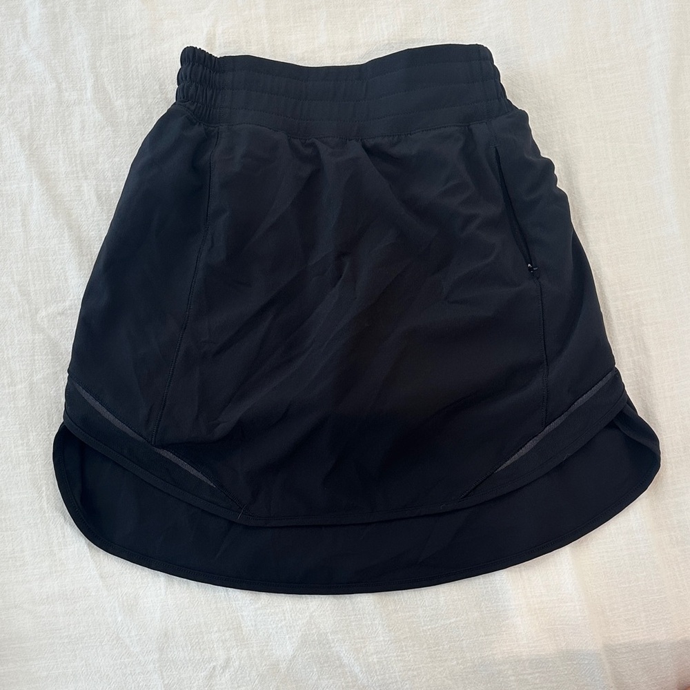 Lululemon Black Hotty Hot Skirt